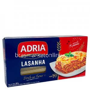 Massa de Lasanha 500g Adria