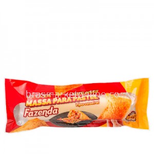 Massa de Pastel 500g Da Fazenda