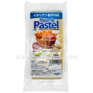 Massa de Pastel Azul Bloco 500g Pacific 