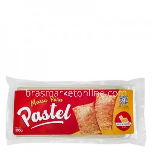 Massa de Pastel Bloco 500g Akira Pastéis