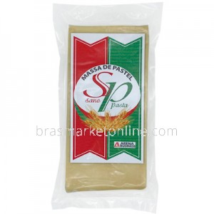 Massa de Pastel Bloco 500g Sano Pasta