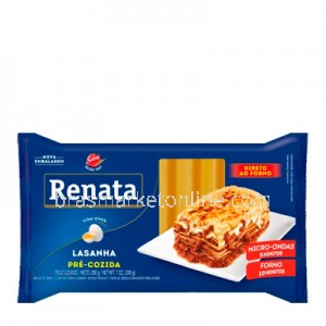 Massa de Lasanha 200g Renata