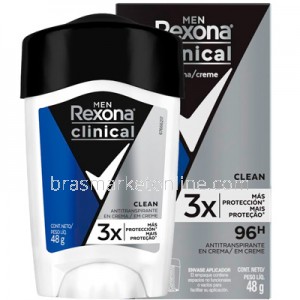 Desodorante Men Clinical Clean 48g Rexona