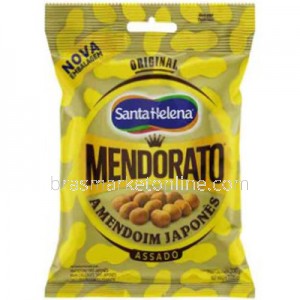 Mendorato Amendoim Tipo Japonês 200g Santa Helena 