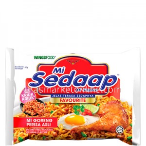 Mi Goreng Perisa Asli 91g Mi Sedaap