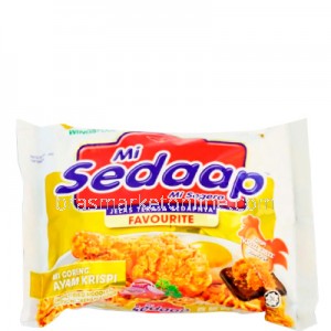 Mi Goreng Ayam Krispi 88g Mi Sedaap