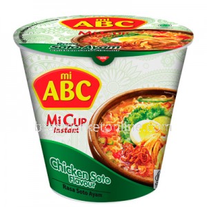 Mi Instant Cup Chicken Soto 60g Mi ABC
