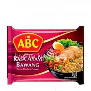 Mi Instant Onion Chicken 65g Mi ABC