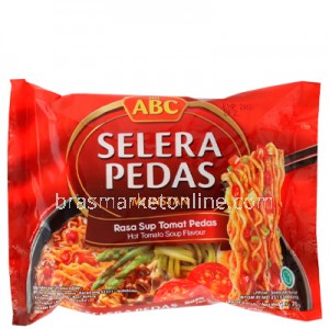 Mi Instant Selera Pedas Hot Tomato 70g Mi ABC