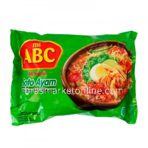 Mi Instant Soto Ayam 75g Mi ABC
