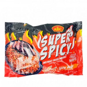 Mi Instant Super Spicy Pedas Nampol 80g Mi ABC
