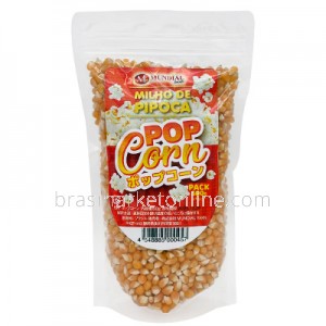 Milho de Pipoca 500g Mundial Foods 