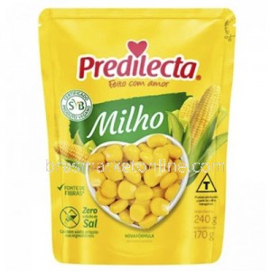 Milho em Conserva Pouch 240g Predilecta