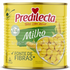 Milho Verde 280g Predilecta