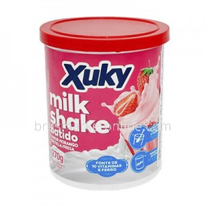 Milk Shake Xuky Morango 270g Bretzke 
