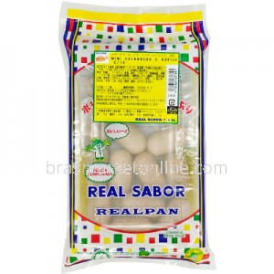 Mini Bolinho de Calabresa e Queijo 15unid. Real Sabor 