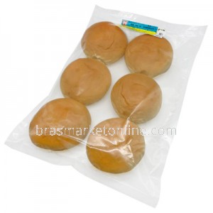 Mini Pão De Hamburguer c/ 6un. Real Pan