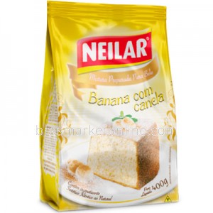 Mistura p/ Bolo Banana com Canela 400g Neilar