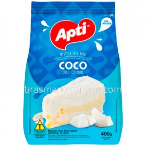 Mistura p/ Bolo Coco 400g Apti