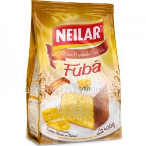 Mistura p/ Bolo Fubá 400g Neilar