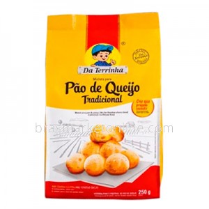 Mistura p/ Pão de Queijo 250g Da Terrinha