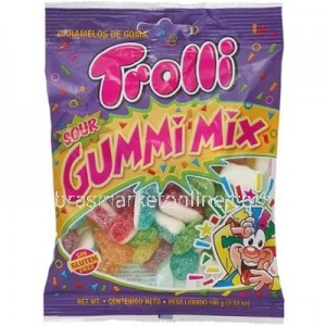 Goma Gummi Mix 100g Trolli