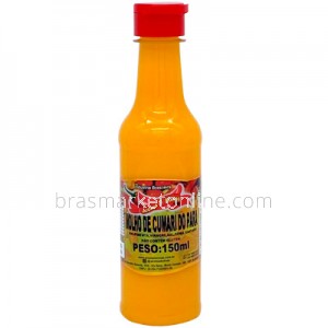 Molho de Cumari do Pará 150ml Aroma D' Minas 