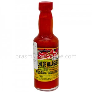 Molho de Malagueta 60ml Aroma D' Minas