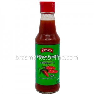 Molho de Pimenta 150ml Bravo 