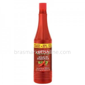 Molho de Pimenta 200ml Asteca