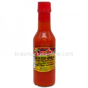 Molho de Pimenta Bode Vermelha 150g Aroma D' Minas