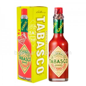 Molho de Pimenta Garlic 60ml Tabasco 