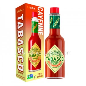 Molho de Pimenta Garlic 60ml Tabasco 