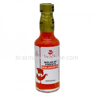 Molho de Pimenta Malagueta 55ml Sabor das Índias