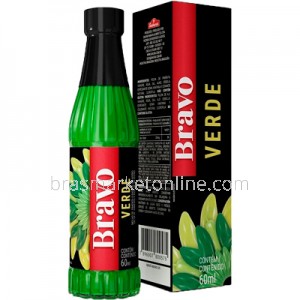 Molho de Pimenta Verde 60ml Bravo