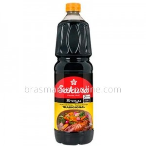 Molho de Soja 500ml Sakura