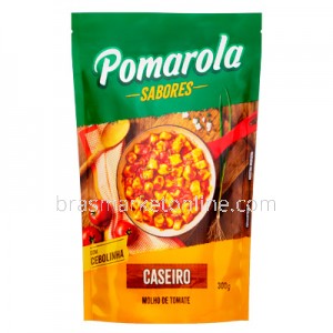 Molho de Tomate Caseiro Pouch 300g Pomarola