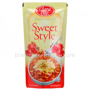 Molho de Tomate Sweet Style 250g Clara Olé