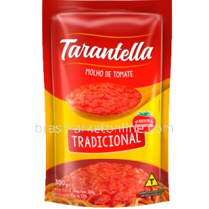 Molho de Tomate Trad. Pouch 300g Tarantela