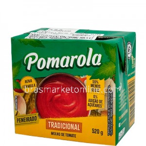 Molho de Tomate Trad. Tetra 520g Pomarola
