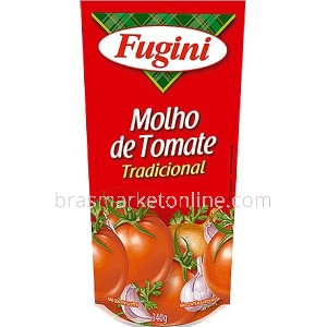 Molho de Tomate Trad. 300g Fugini 