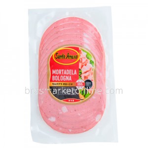 Mortadela Bologna Fatiada 150g Santo Amaro