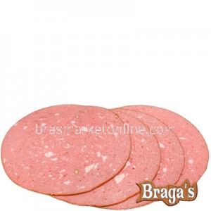Mortadela Fat./Bloco ± 100g Braga's  COD.0216