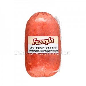 Mortadela Italiana Def. 500g Da Fazenda ( Bolinha )