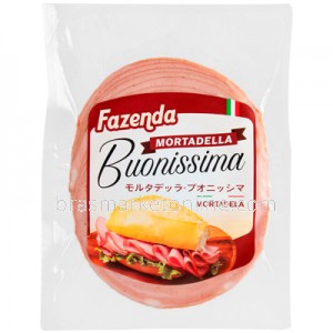 Mortadela Italiana Fatiada 150g Da Fazenda