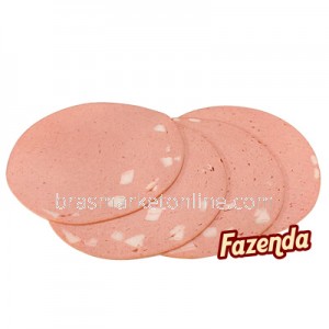 Mortadela Italiana Fat./Bloco ± 100g Da Fazenda COD.1130