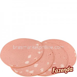 Mortadela Italiana Fat./Bloco ± 100g Da Fazenda COD.1130