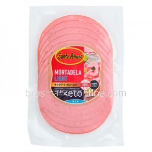 Mortadela Light Fatiada 150g Santo Amaro
