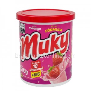 Muky Sabor Morango 200g Bretzke