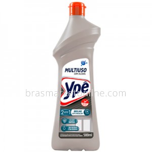 Multiuso com Álcool (Cinza) 500ml Ypê